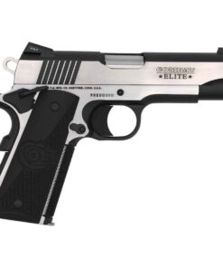 colt combat elite commander 45 auto acp 425in stainlessblack pistol 81 rounds 1542763 1