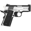 colt combat elite defender 45 auto acp 3in two tone stainless pistol 71 rounds 1542753 1