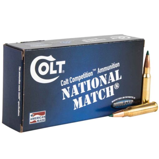 colt competition national match 308 wichester 155gr match rifle ammo 20 rounds 1473577 1