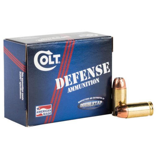 colt defender 45 auto acp 230gr jhp handgun ammo 20 rounds 1473568 1