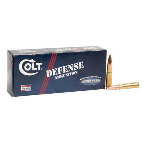 colt defense 300 aac blackout 220gr match hpbt rifle ammo 20 rounds 1541122 1