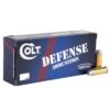 colt defense 45 long colt 255gr hardcast solid handgun ammo 20 rounds 1541078 1
