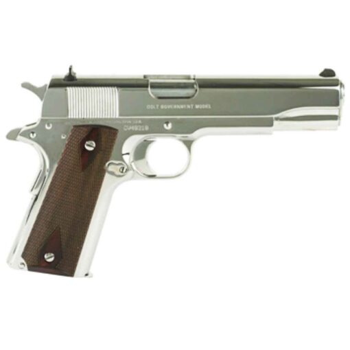 colt government polished semi auto pistol 1506236 1