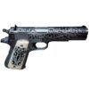 colt series 70 lisa tomlin 45 auto acp 5in stainlesswhiteblack pistol 81 rounds 1638594 1